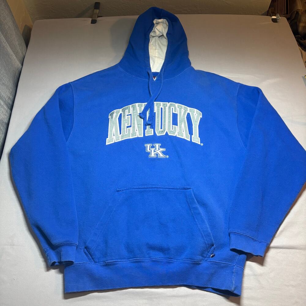 vintage kentucky blue wildcats hoodie